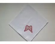 Lange brodé ailes d'ange