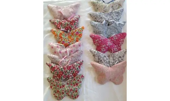 Microwave Heating pad butterfly