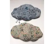 Bouillotte micro onde nuage