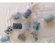 Guirlande lumineuse en liberty