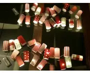 Guirlande lumineuse tissu