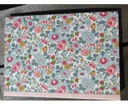 Liberty fabric Photo album