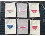 Wet Swimming suit clutch bag