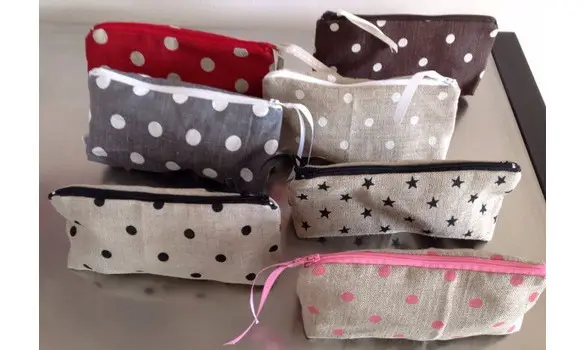 Trousse en lin