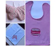 Coffret bébé fille