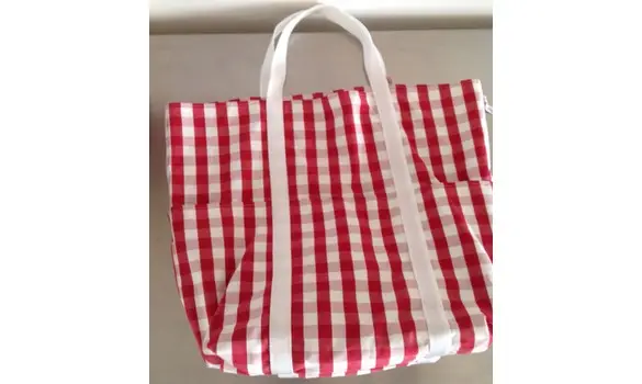 Sac de plage à poches