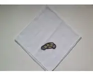 Lange brodé voiture