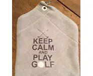 Serviette de golf