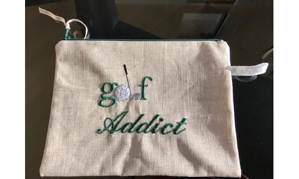 Pouch golf
